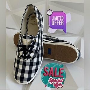 Keds and kate spade new york champion gingham sneaker Women’s Size:7